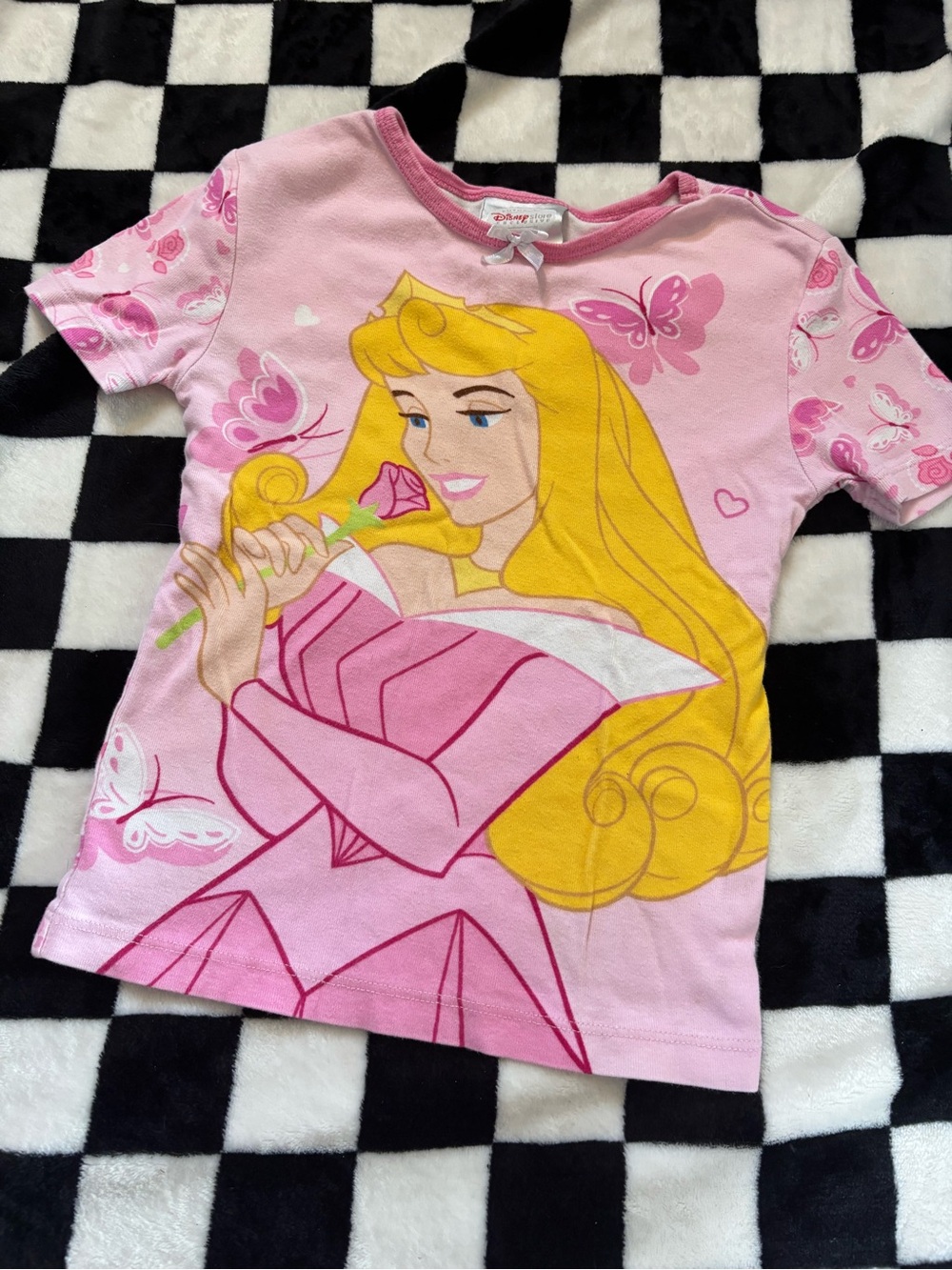Size 6 sleeping beauty shirt